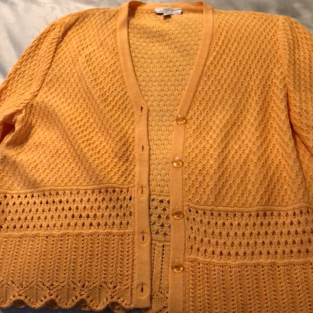St. John by Marie Gray cardigan